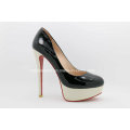 Trendy Komfort High Heels Lady Fashion Schuhe